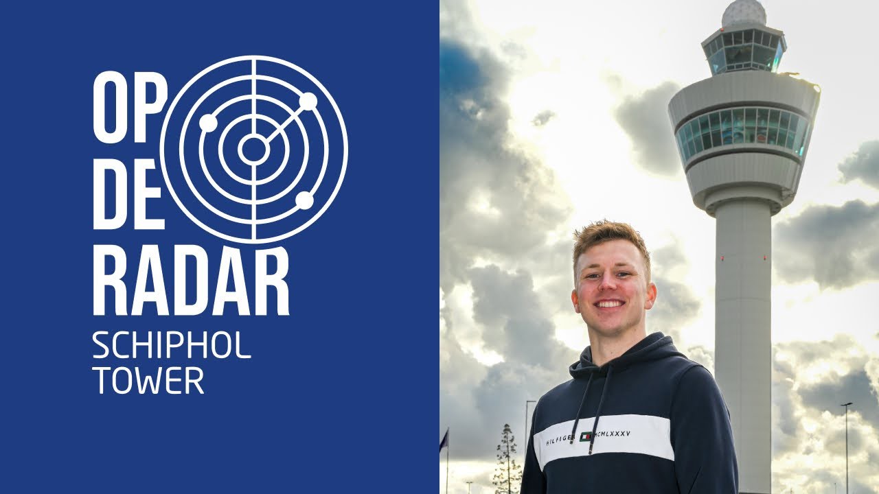 Op de Radar op Schiphol Tower