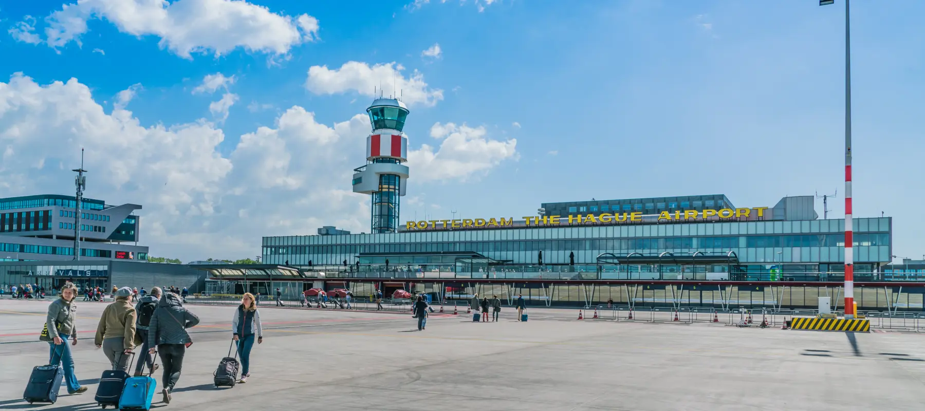 Rotterdam The Hague Airport