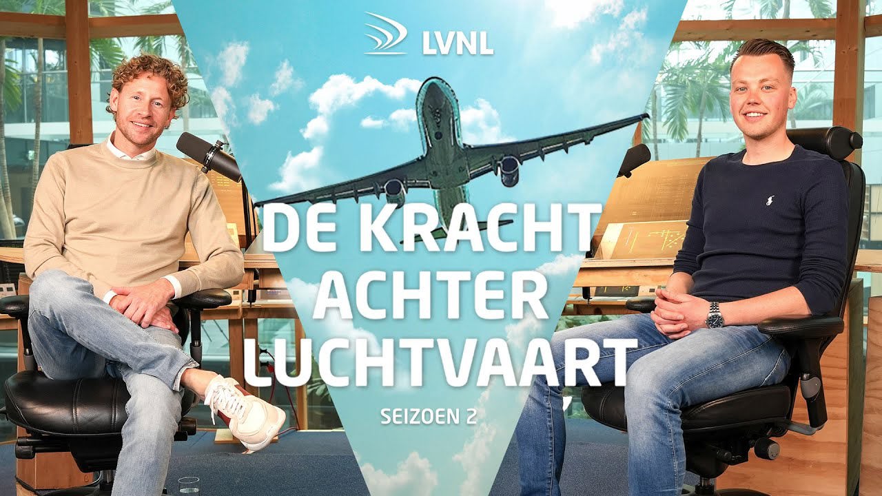 Omscholing tot luchtverkeersleider | De kracht achter luchtvaart | Podcast met Ewout Genemans